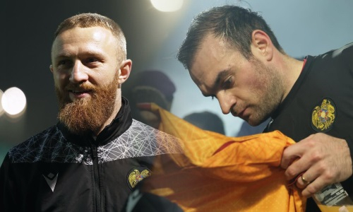 Сборная игроков «Астаны» потеряла шансы попасть на Евро-2024