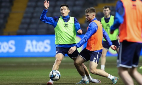 Нападающий может дебютировать за сборную Казахстана против Словении