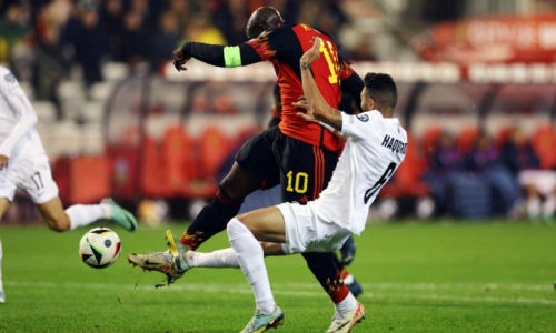 Разгром с покером состоялся в матче отбора на Евро-2024 по футболу