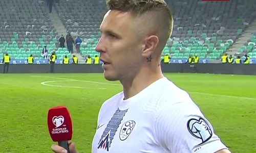 «Я никогда не сдавался». Ветеран сборной Словении сделал эмоциональное заявление после матча с Казахстаном