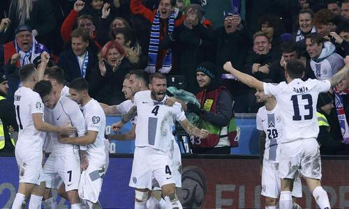 Сборная Словении установила рекорд в матче с Казахстаном