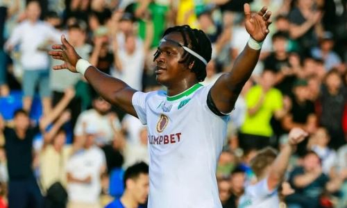 «В стране есть всего три поля хорошего качества». Нсунгуси Эффионг о минусах КПЛ, симпатии к игре «Кайрата» и дальнейших планах