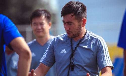 Получила оценку смена перспективного казахстанского тренера на грузинского в клубе КПЛ