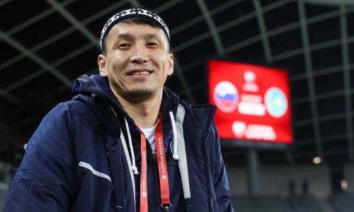 Асхат Тагыберген получил награду от Президента Казахстана