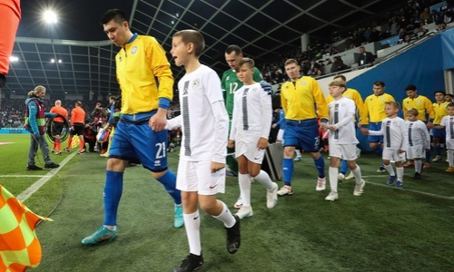 Сборная Казахстана уступила соперникам в плей-офф футбольной Лиги наций
