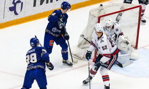 «Богатырским щелчком». КХЛ отреагировала на победу «Барыса» после серии поражений