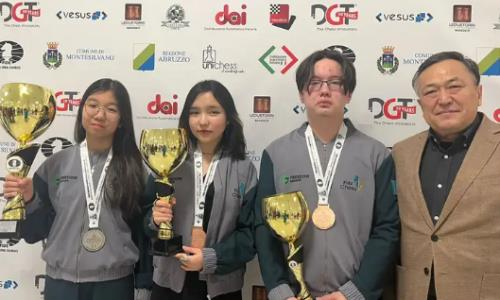 Три медали завоевали казахстанские шахматисты на чемпионате мира