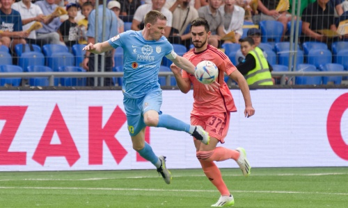 Назван победитель матча «Астана» — «Динамо» Загреб