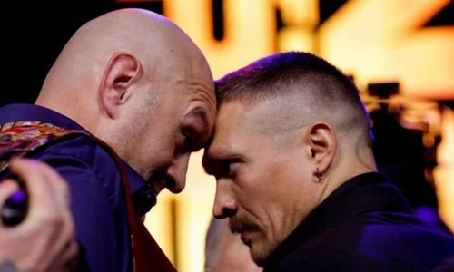 «Если не сможет — ему надерут зад». Бывший тренер Усика назвал Фьюри условие для победы