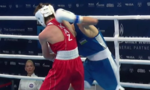Видео боя, или Как Казахстан в четвертый раз подряд проиграл Узбекистану на юниорском ЧМ-2023 по боксу