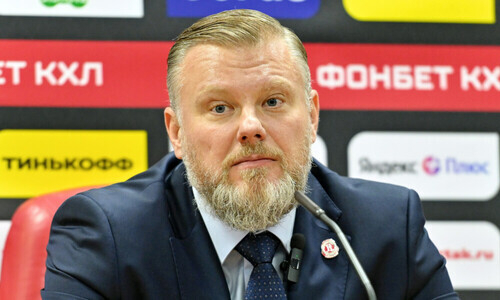 Главный тренер «Витязя» разобрал разгромную победу над «Барысом»