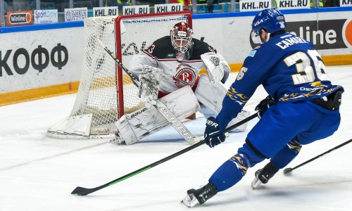«Не сдаваться». Энтони Камара объяснил поражение от «Витязя», свою драку и переход в «Барыс»