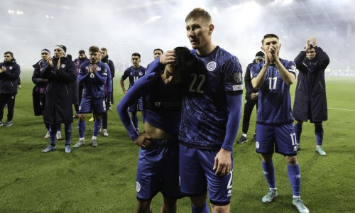 «Гробовая тишина». Игрок сборной Казахстана вспомнил атмосферу в раздевалке после поражения от Словении