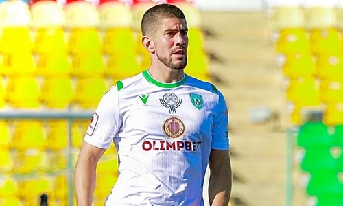 Бразильский футболист простился с клубом КПЛ