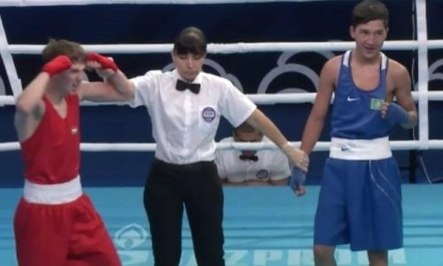 Боксера из Казахстана «ограбили» на юниорском ЧМ-2023. Видео