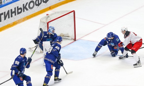 Названа главная причина позорного поражения «Барыса» в КХЛ