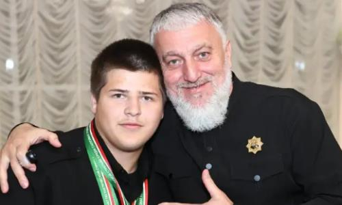 16-летний сын-боец Рамзана Кадырова получил должность при Минобороны Чечни
