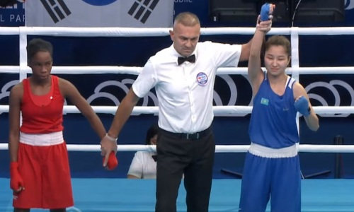 Казахстан нокаутом за раунд выиграл первую медаль юниорского ЧМ-2023 по боксу