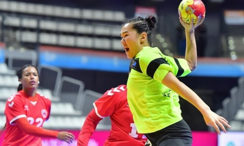 Казахстан стартовал на женском ЧМ-2023 по гандболу