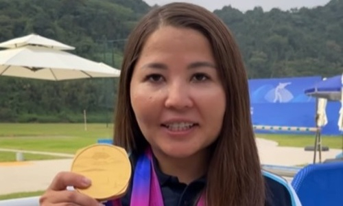 Чемпионка Азиады и Кубка мира из Казахстана рассказала об олимпийских амбициях