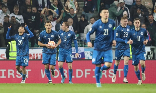 Сборная Казахстана узнала новую позицию в рейтинге ФИФА