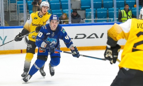 Игрок «Барыса» забросил шайбу в КХЛ впервые с октября 2019 года. Видео