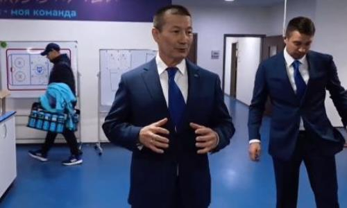 «Барыс» показал видео из раздевалки после матча КХЛ с «Автомобилистом» 