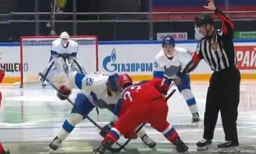 Видеообзор матча Кубка Будущего Россия — Казахстан 9:1