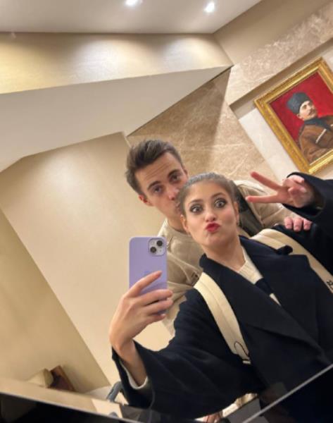 Известная фигуристка появилась в Казахстане с мужем после скандала в России. Фото