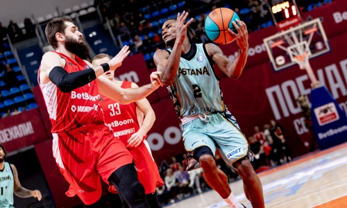 Фоторепортаж с матча Единой лиги ВТБ МБА — «Астана» 101:78