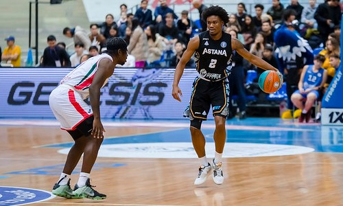 Фоторепортаж с матча Единой лиги ВТБ «Астана» — «Локомотив-Кубань» 78:68