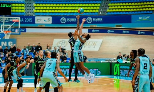 Фоторепортаж с матча Единой лиги ВТБ «Астана» — «Уралмаш» 80:72