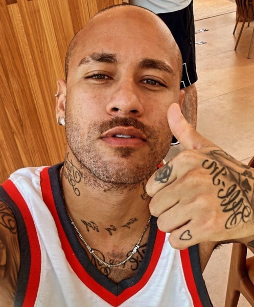 Неймар кардинально сменил имидж. Фото