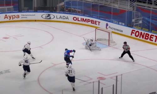 Видеообзор матча МХЛ «Ладья» — «Снежные Барсы» 3:2