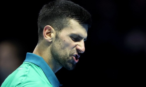 Сенсацией закончился второй матч Джоковича на Итоговом турнире ATP