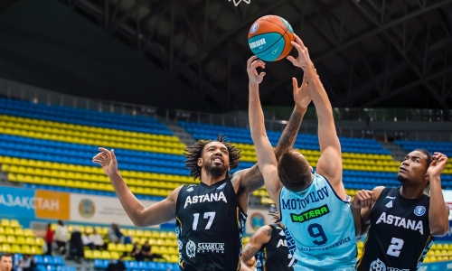 Фоторепортаж с матча Единой лиги ВТБ «Астана» — «МИНСК» 78:74