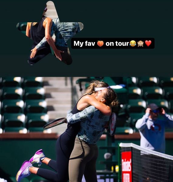 «Люблю тебя и скучаю». Соболенко пикантно поздравила известную теннисистку