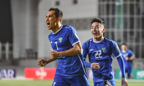Узбекистан совершил мощный камбэк в матче отбора к ЧМ-2026 по футболу. Видео