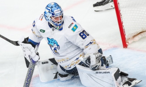 Фоторепортаж с матча КХЛ «Трактор» — «Барыс» 2:0