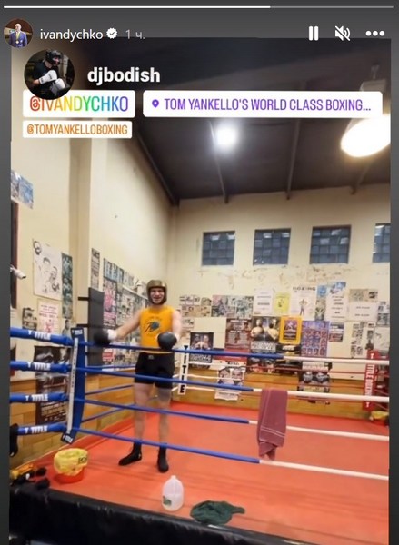 Скоро бой? Казахстанский супертяж-нокаутер возобновил тренировки в США