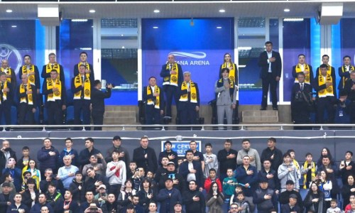 Знаменитости посетили матч сборных Казахстана и Сан-Марино. Фото 