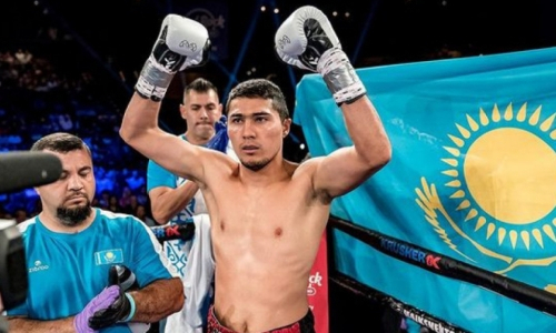 Лучший боксер Казахстана выиграл важный бой в Ташкенте
