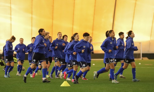 Объявлен состав женской сборной Казахстана на матчи Лиги наций