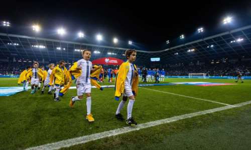 «Покажите это всем!». Футболисты сборной Казахстана покорили европейцев красивым жестом. Фото