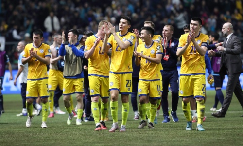 Казахстан «отправили» на Евро-2024 по футболу