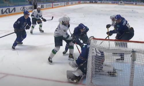 Видеообзор матча МХЛ «Снежные Барсы» — «Мамонты Югры» 2:1 Б