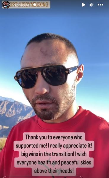 Экс-чемпион мира из Казахстана впервые показал свое лицо после поражения в США и сделал заявление
