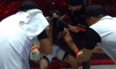 Казахстанец подрался с Зеленским. Видео