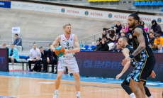 Фоторепортаж с матча Единой лиги ВТБ «Астана» — УНИКС 75:97