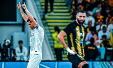 Роналду и Мане устроили голевую феерию в матче с клубом Бензема